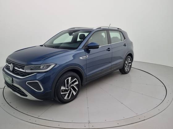 VOLKSWAGEN T-CROSS 1.4 250 TSI TOTAL FLEX HIGHLINE AUTOMÁTICO